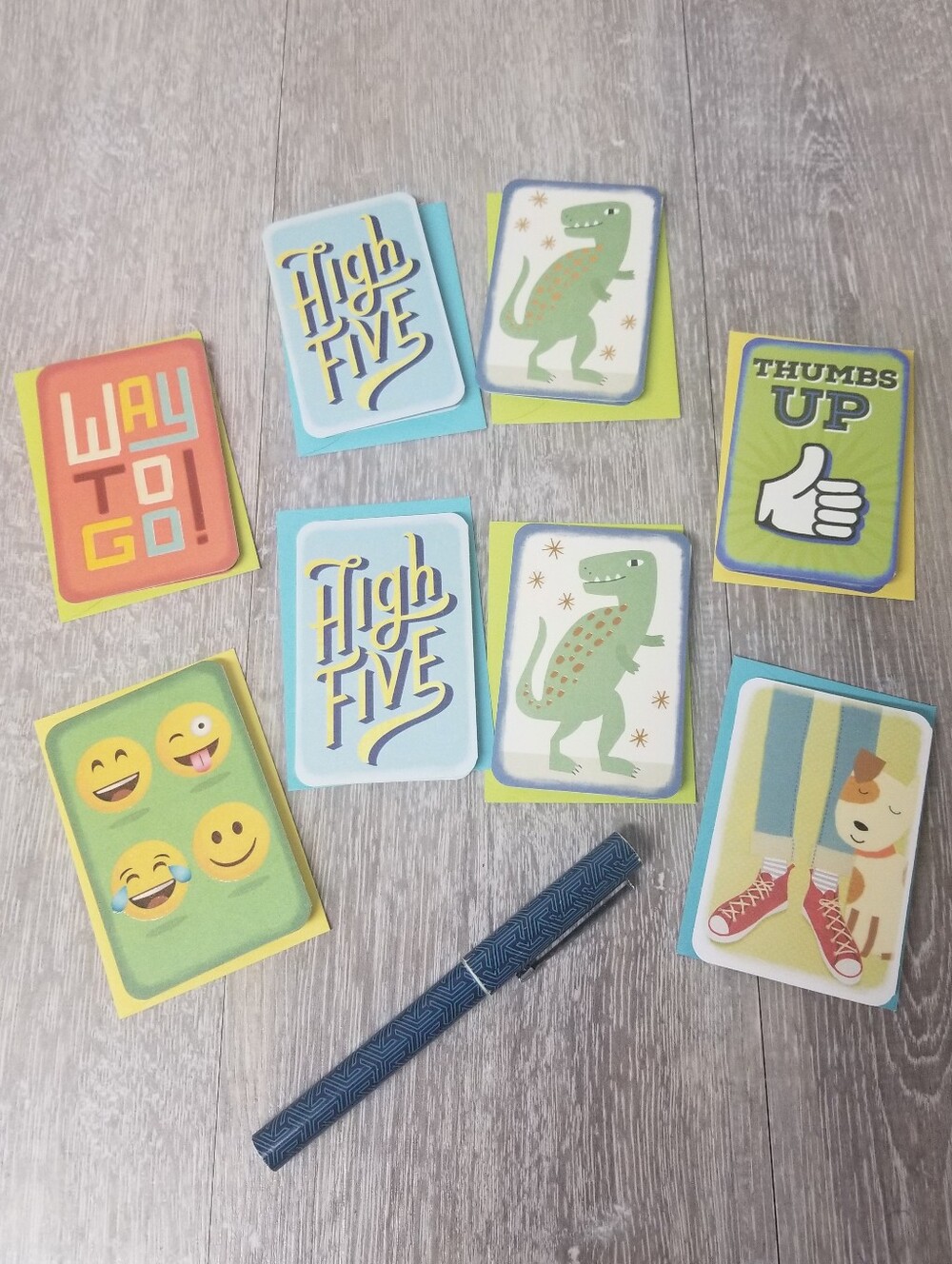 Hallmark Itty Bitty Mini Cards (Bundle Of 8)